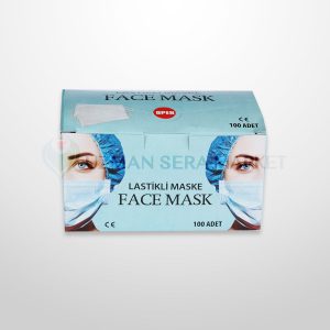 A 9 Tek Kullanımlık Maske