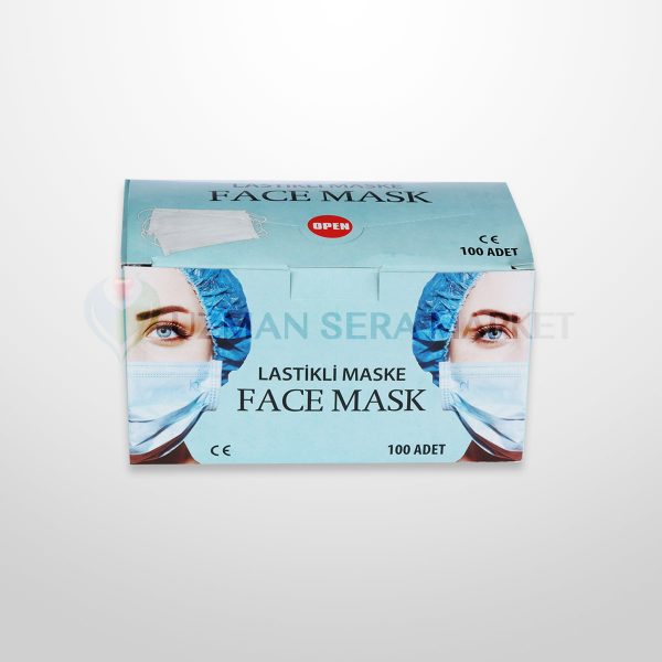 A 9 Tek Kullanımlık Maske